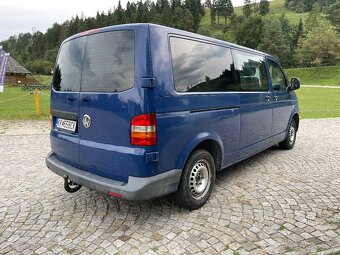 Volkswagen Transporter T5 2.5 TDi Long 9 miestny bus - 5