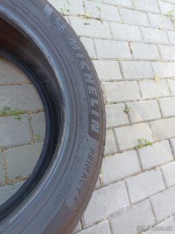 Letné pneu Michelin Primacy 4 235/50 R19 XL - 5
