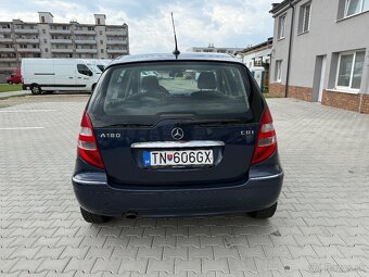 Mercedes Benz A 180 CDI Avantgarde - 5