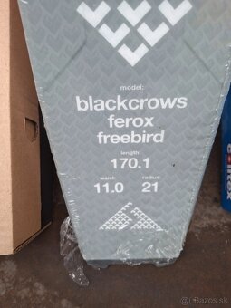 Nový skialp set BLACK CROWS Ferox Freebird+ FRITSCHI Tectron - 5