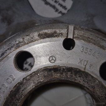 Hliníkové Mercedes disky 5x112 R17 8J ET43 - 5
