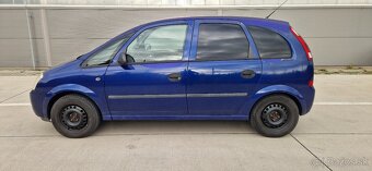 Opel meriva 1.3 cdti 53 kW diesel r.v. 2003 - 5