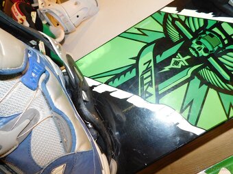 Nitro 137 cm +Vans č-40 Boa - 5