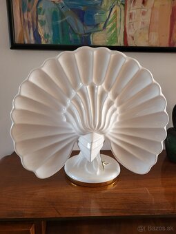 Mmohutný porcelánový páv, Italy - 5