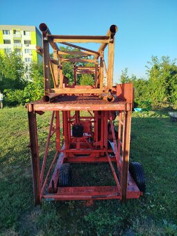 Stavebný výťah plošina Strojstav - 5