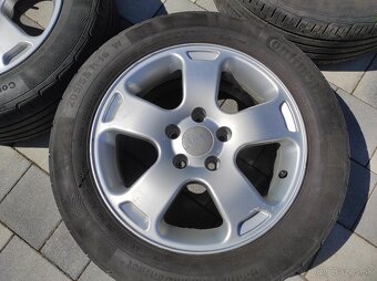 Alu disky 16" 5x112 VW, Škoda 205/55 R16 - 5