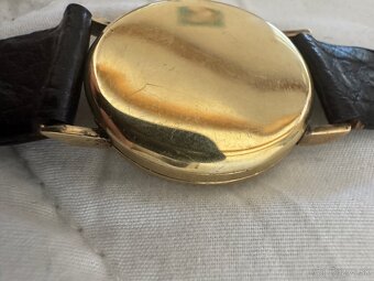 Omega hodinky 14 k - 5