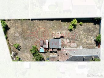 Na predaj rodinný dom s pozemok 1 313m² v Andovciach - 5