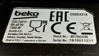 BEKO KAVOVAR CEG5331X - 5