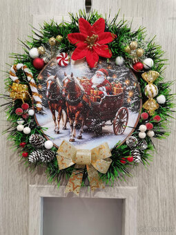 Vianočné venčeky - 5