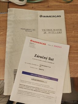 Kondenzačný plynový kotol Immergas Victrix Maior 28 TT Erp - 5