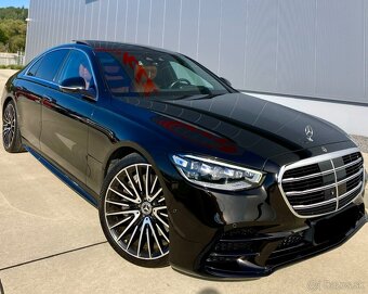 Mercedes-Benz S 400d 4matic AMG Možná výmena - 5
