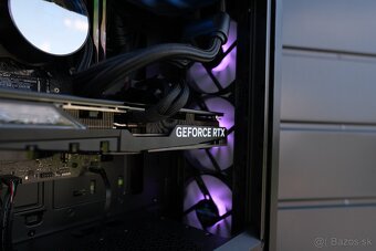 Herný PC, i7 14700KF, RTX 4070 SUPER, 32GB RAM DDR5, SSD - 5