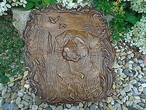 drevorezba poľovnícka - 5