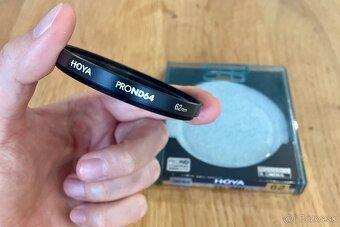 Hoya ND filter 62mm PROND 64x (ND64) - 5