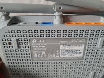 TP-Link Archer C20 ver. 4.1 cena za všetko - 5