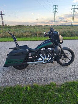 Harley Davidson street glide castum - 5