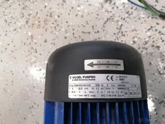 Predám priemyselné čerpadlo Vogel pumpen. - 5