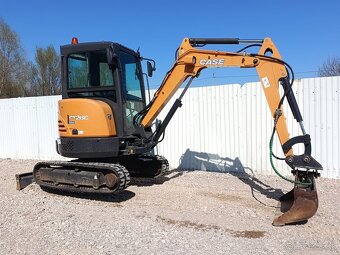 Pásový minibagr CASE CX 26C - 5