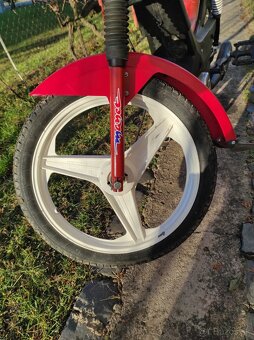 Motocykel - Manet Korádo 216 - 5