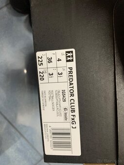 Kopacky Adidas Predator vel. 36 - 5