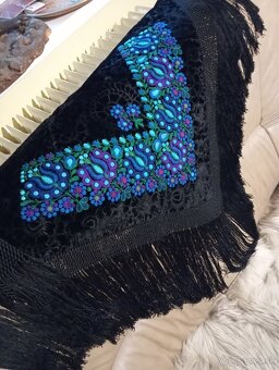 Tekovský kroj, ručník č. 5 - 5