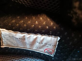 detske lyziarky, prilba a okuliare - 5