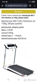 Predám bežiaci pás - 5