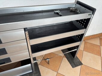 Bott Regále do úžitkových vozidiel Caddy Doblo Connect - 5