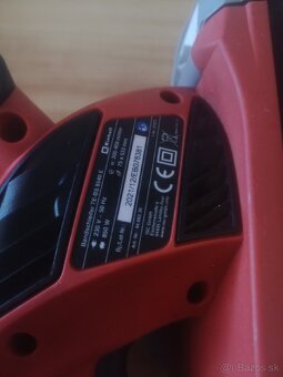 Einhell pásová brúska - 5