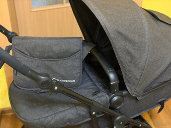 Detský kočiar plus autosedačka - 5