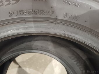 Bridgestone Turanza 215/55 R17 letné - 5
