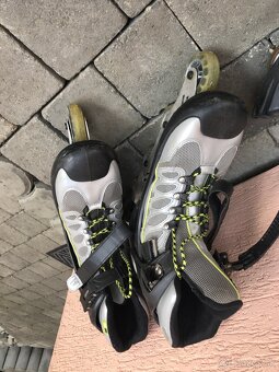 Kolieskové korčule - 5