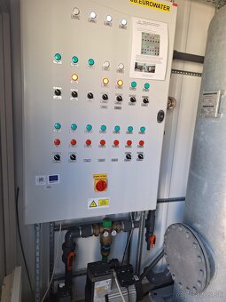 Kontajner s technologiou vyroby osmotickej vody - 5