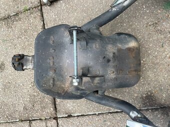 výfuky Yamaha TDM 850 - 5