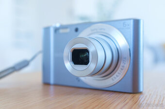 Sony Cyber-shot DSC-W810 šedý - 5