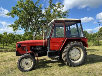 Zetor 6911 s ŠPZ a TP - 5