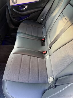 Mercedes Benz sedan E220d 4matic w213 - 5