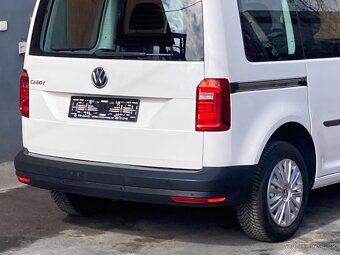 VOLKSWAGEN CADDY 2,0TDi ZARUKA km - 5
