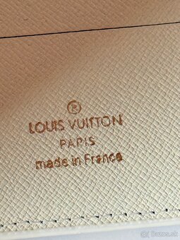 Louis Vuitton biela peňaženka - 5
