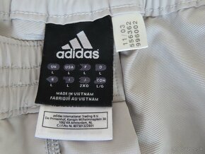 Pánske športové nohavice Adidas, 2v1, veľ. L - 5