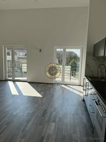 Nový a atypický byt na prenájom v Rovinke, 58 m2, balkón, pa - 5