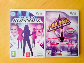 Hra na Nintendo Wii - JUST DANCE, PROJECT RUNWAY - 5