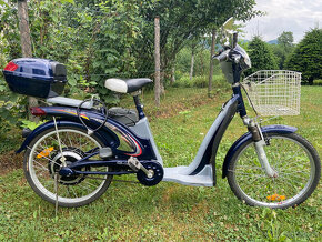 Predám elektro bicykel - scooter - 5
