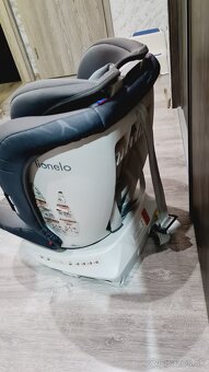 Predám I-SIZE autosedačku Lionelo Bastiaan one 360'+ ISOFIX - 5