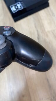 PlayStation 4 (FAT) 500GB + hry - 5