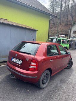 Škoda Fabia 1.4 MPi - 5