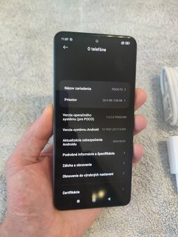 Poco F3 128GB,6RAM - 5