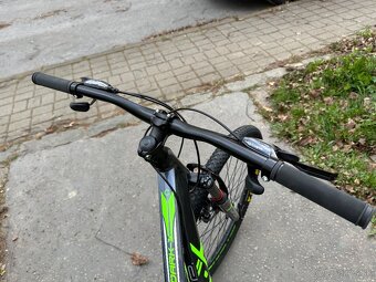 Ponúkam na predaj hliníkový horský bike novy - 5