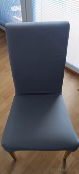 Čalúnené stoličky Effezeta 4ks - 5